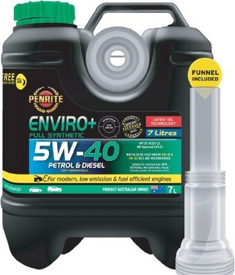 Autopro Penrite enviro+ 5w40 7l offer