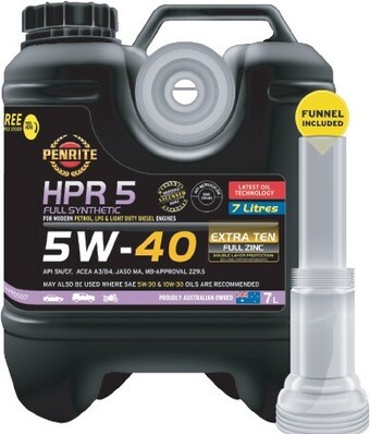 Autopro Penrite hpr 5 5w40 7l offer