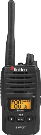 Autopro Uniden 2w 80ch handheld uhf cb radio offer