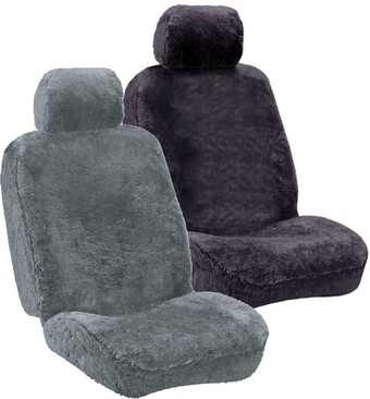 Autopro Nature's fleece 1 star sheepskin seat covers offer