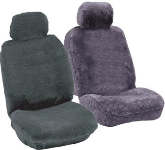 Autopro Nature's fleece 2 star sheepskin seat covers offer