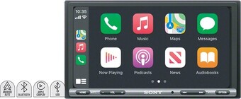 Autopro Sony 6.95” av carplay android auto receiver offer