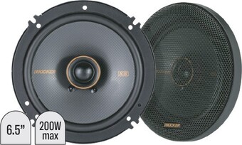 Autopro Kicker 6.5” ks series elite 2 way coaxial speakers offer
