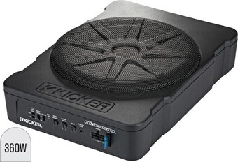 Autopro Kicker 10” hideaway subwoofer with built in amplifier offer