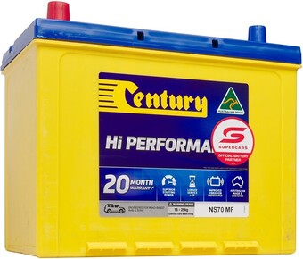 Autobarn Century hi performance batteries offer
