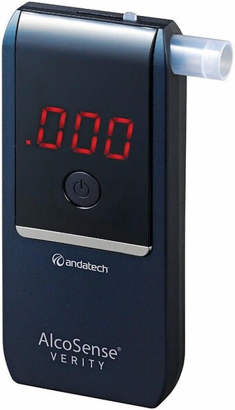 Autobarn Alcosense verity fuel cell breathalyser offer