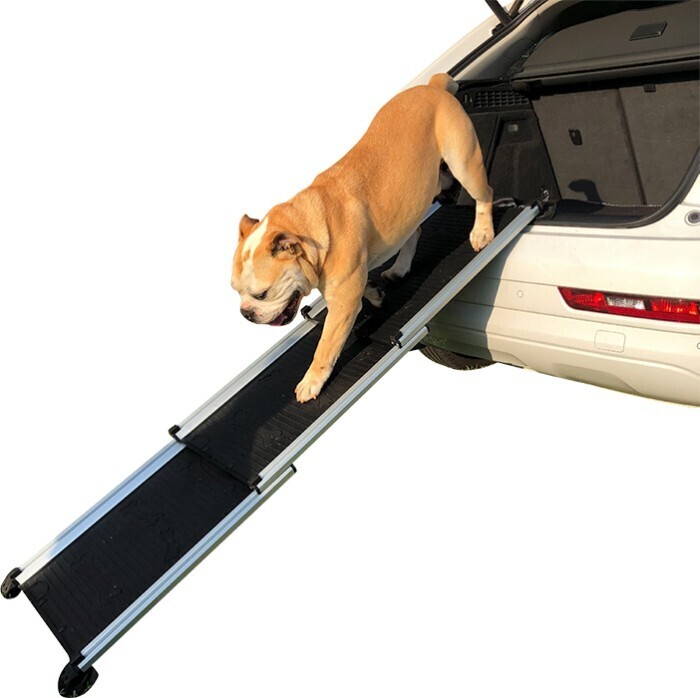 Streetwize folding pet ramp offer at Autobarn