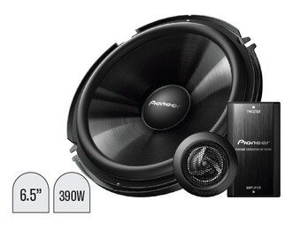 Autobarn Pioneer 6.5” 2-way component speaker offer