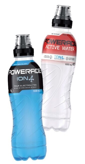 IGA Powerade or powerade active water 600ml selected varieties offer
