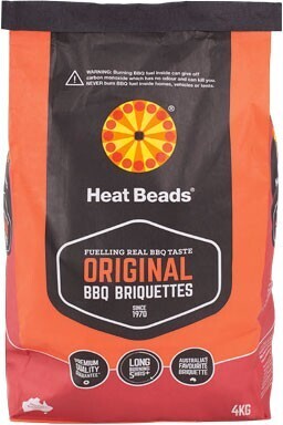 IGA Heat beads original bbq briquettes 4kg offer