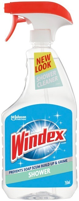 IGA Windex shower cleaner 750ml offer