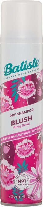 Batiste dry shampoo 200ml selected varieties