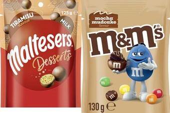 Coles Mars m&m's, maltesers or pods 120g-180g offer