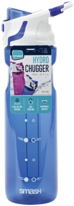 Coles Smash hydro chugger 750ml offer