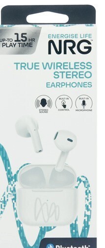 Nrg true wireless earphone 1 each