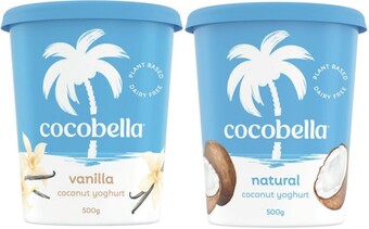 Coles Cocobella coconut yoghurt 500g offer