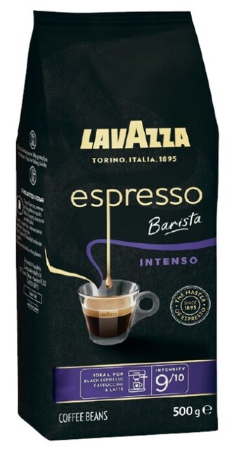 Coles Lavazza espresso barista coffee beans 500g offer