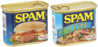 Coles Spam canned ham 340g offer