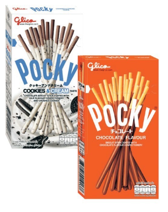 Glico pocky biscuit sticks 35g47g offer at Coles
