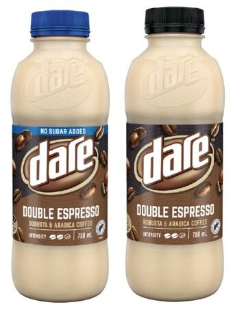Coles Dare flavoured milk 750ml offer
