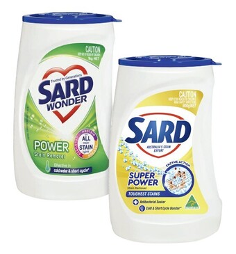 Sard laundry stain remover 900g-1kg
