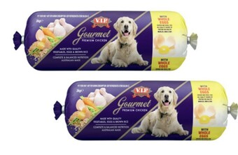 Coles V.i.p. dog roll dog food 3kg offer