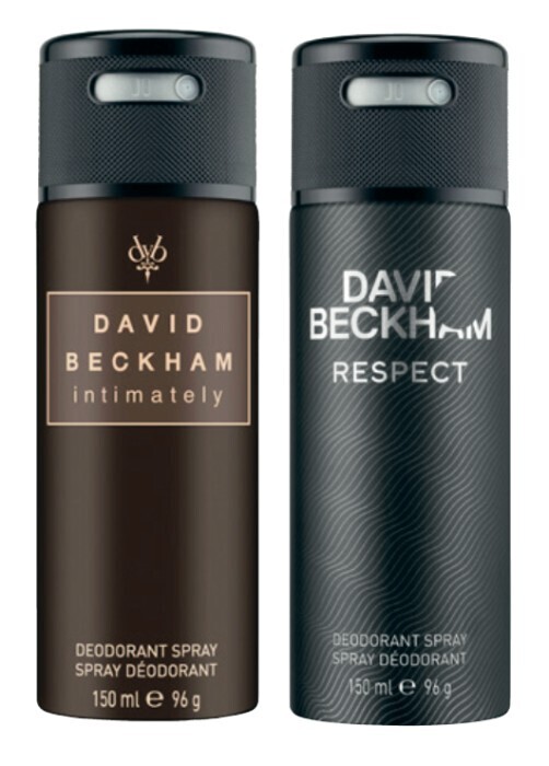 David beckham aerosol deodorant or body spray 150ml offer at Coles