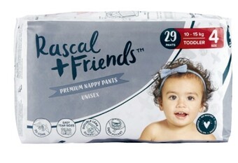 Coles Rascal + friends bulk nappy pants 24 pack-29 pack offer