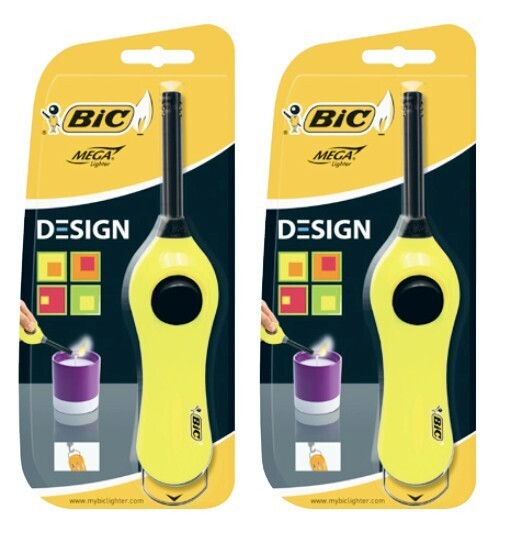 Bic mega lighter 1 pack offer at Coles