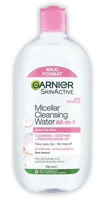 Coles Garnier micellar cleansing water 700ml offer