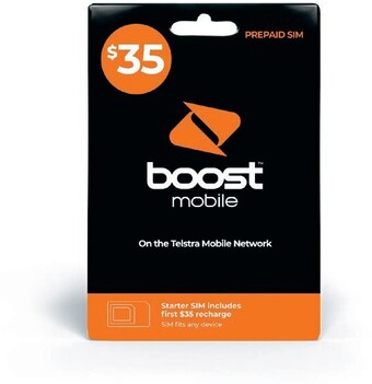Coles Boost $35 sim pack offer