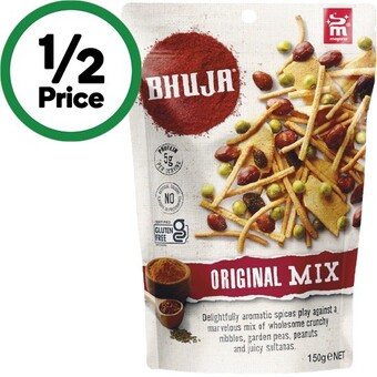 Woolworths Bhuja mix 140-160g offer