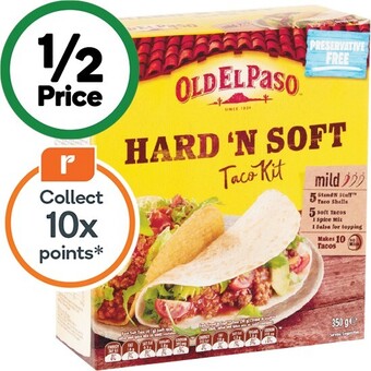 Woolworths Old el paso kits premium 275-518g offer