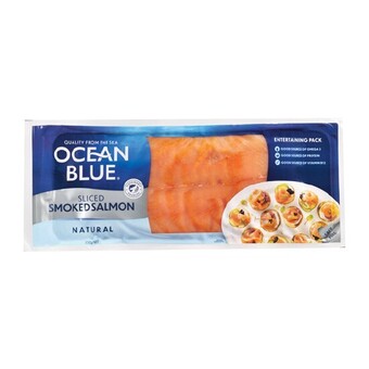 Ocean blue smoked salmon 300g