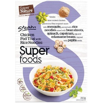 Woolworths Super nature meals or bowls 350g offer