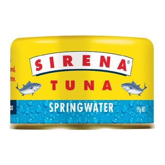 Woolworths Sirena tuna 95g offer