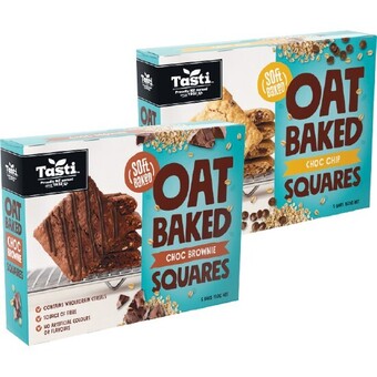 Woolworths Tasti oat bake squares 150g pk 5 offer