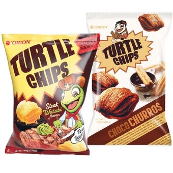 Woolworths Orion turtle chips 160g offer