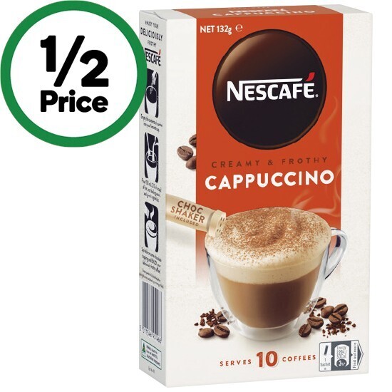 Nescafe coffee sachets pk 810 offer at Woolworths