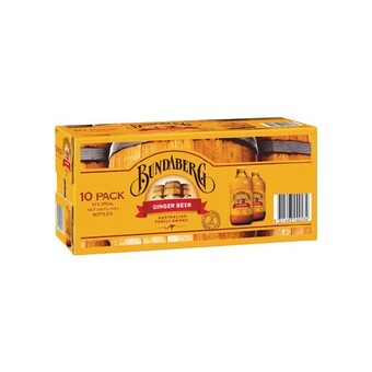 Woolworths Bundaberg ginger beer 10 x 375ml offer