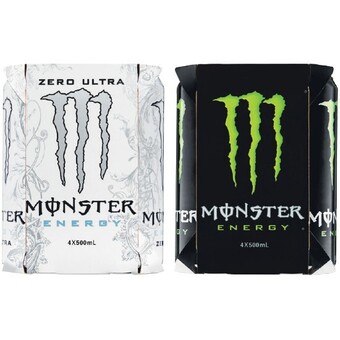 Woolworths Monster energy drink 4 x 500ml offer