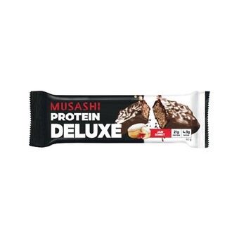 Woolworths Musashi deluxe protein bar 60g offer