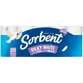 Woolworths Sorbent toilet tissue pk 20 offer