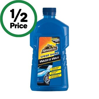Woolworths Armor all wash & wax 1 litre offer