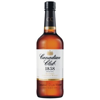 Woolworths Canadian club 1 litre offer