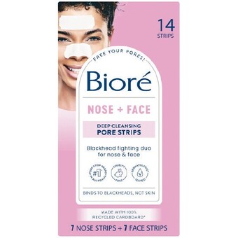 Woolworths Biore combo deep cleansing pore strips pk 14 offer