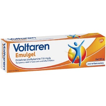 Woolworths Voltaren emulgel 50g offer