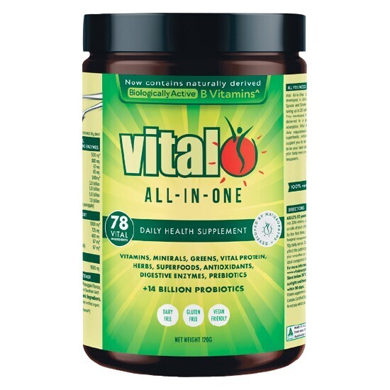 Vital all in one greens powder 120g offer at Woolworths