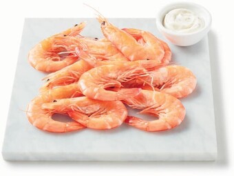 Coles Cooked Vannamei Prawns Thawed offer