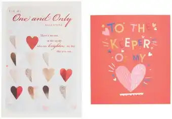 Coles Hallmark Valentineu2019s Day Cards offer